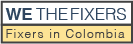 Logo We The Fixers in Colombia